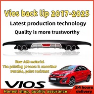 Toyota Vios Prime 2018 to 2025 OEM Rear Bumper Lip Diffuser 2019 2020 2021 2022 2023 2024 2025( Car 