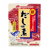 [HALAL] Marutomo Shin Katsuo Dashi No Moto 1kg (500g x 2) Hon Dashi Bonito Powder