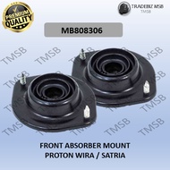 Absorber Mounting Front for Proton Wira Satria Putra Arena / absorber depan wira / absorber satria MB808306  ( 1 PCS )