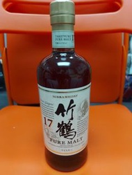Nikka Pure Malt Whisky 17 years 竹鹤17年威士忌 (有盒)