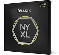 D'Addario Guitar Strings - NYXL Electric Guitar Strings - NYXL0946-3P - Unrivaled Strength, Tuning S