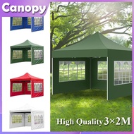 3x2M Folding Shade Tent Oxford Cloth Waterproof Camping Canopy Outdoor Garden Sun Shade Sail Gazebo Accessories