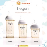 Hegen Feeding bottle PPSU - Hegen baby milk bottle all variants 330ml/ 240ml/ 150ml