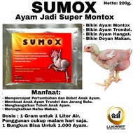 Vitamin Ayam Broiler / Vitamin Penggemuk Ayam / Vitamin Penambah Nasfsu Makan Ayam / Obat Ayam Broiler / Sumox