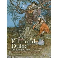 An Edmund Dulac Treasury : 110 Color Illustrations by Edmund Dulac (US edition, paperback)