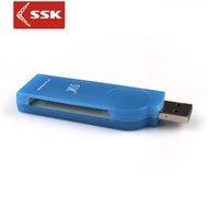 SSK Amber CF Dedicated Card Reader USB2.0 High-Speed Direct Reading CF Card Reader SCRS028