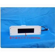 Double Wave365nm Long Handheld Inspection Light302nm Long Wave Short Wave ZF-7A UV Medium Wave254nm 