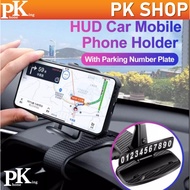 In-Car Dashboard Rear View Mirror Mount GPS DVR Phone Holder 360 Degree Rotated Phone Car Holder Str