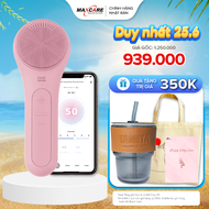 Máy rửa mặt kết nối app thông minh Maxcare Max999PRO sản phẩm cao cấp theo dõi và cài đặt chế độ làm