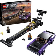 LEGO 76904 Speed Champions Mopar Dodge//SRT Top Fuel Dragster & 1970 Dodge Challenger T/A Muscle Car