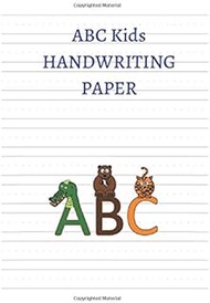 ABC Kids Handwriting Paper. Handwriting Practice Paper for Kindergarten to write Alphabet Letters.: 