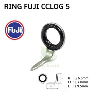 Ring Guide / Kolongan Oseg Fuji Cclog No 4 Dan 5 Japan Atau Cincin Eter-Eter Buat Joran Pancing Tege