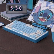 【Keycap Only】MOT Profile Lilo & Stitch 626 Theme Keycap 142 Keys PBT Five Sided Sublimation For Cher