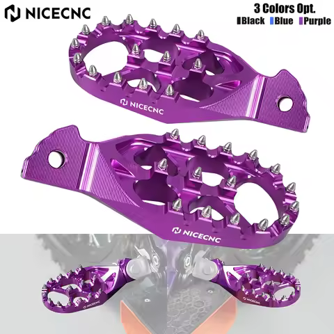 2025 2024 2023 For Surron Light Bee X S L1E Surron Electric Dirt Bike Enlarged Foot Pegs Footrest Fo