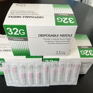 ❤New Arrival❤❤ 25g30g32g34g Sharp Needle 2.5mm4mm Beauty Slightly Finishing Painless Disposable Ultr