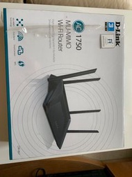 D-Link DIR867 WiFi router AC1750 MIMO