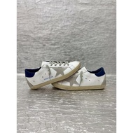 GGDB Lace-Up Shoes Small Dirty Shoes Blue Tail Women’S Shoes