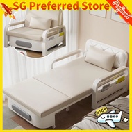 Recommend NEW Foldable Sofa Bed 1 Seater 2 Seater Home Living Furniture RDQ7 EHBD
