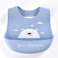 Baby Eating Bib Set