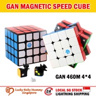 GAN 460 M 4x4 Magnetic Speed Cube/Rubik Toy