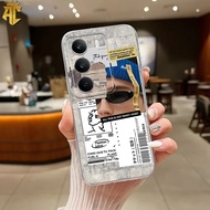 CASE REALME C75 - Flexible Softcase Realme C75 - AESTHETIC WALL MOTIF - Casing REALME C75hp - Premiu