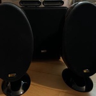 KEF 2.1 egg system，聽歌睇戲一流，sou...