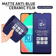 ( CERAMIC ANTI BLUE MATTE ) OPPO A78 5G A78 4G A38 4G CERAMIC ANTIBLUE MATTE SCREEN PROTECTOR