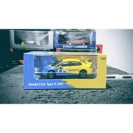 Diecast DCT Diecast Team Honda Civic Type R FD2 Spoon Livery Seal