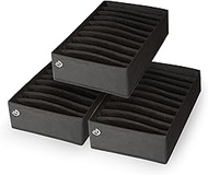 Drawer Organizer - Multipurpose Storage Drawer Organizers - Clothes Organizer for T-shirts, Tank Top