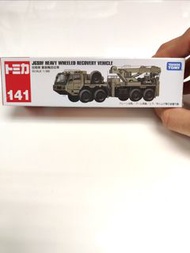 <<自衛隊重裝輪回收車>>Tomica車仔