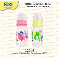 HUKI Round Dot Milk Bottle 120ml HUKI Round Dot Milk Bottle 120ml