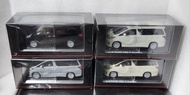 全新 1:43 Kyosho Toyota Alphard 350S C Package White Gold Black Gray 京商豐田埃爾法 20系 白 黑 灰銀 珍珠金 KS 03646