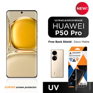 Ablemen UV Glue ฟิล์มกระจกนิรภัย Huawei P50 Pro