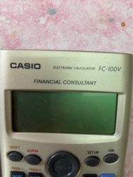 Casio FC-100V HKEAA Approved Financial Calculator