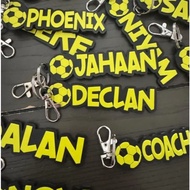 Customized Keychain perfect for birthday giveaway