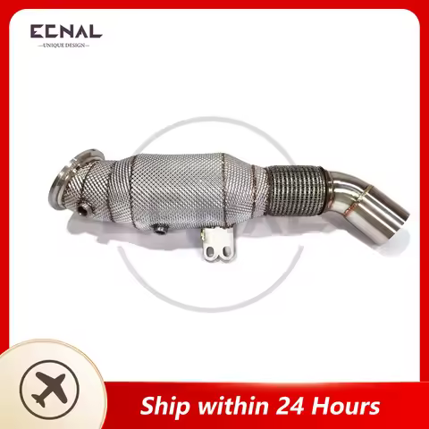 Ecnal Exhaust Downpipe for BMW G01 G02 M240i M340i M440i M540i M740i M840i X3 X4 for Toyota Supra A9