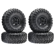 MN D90 D91 D96 D99 MN90 MN99S 4pcs RC Car Tire Wheel Tyre 1/12 RC Car Spare Parts Accessories
