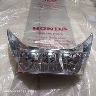 Chrome Reflector Headlight BEAT K1A New Gen 2 Original Keyless Remote 2024