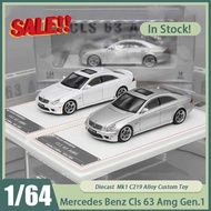 C New In Stock FH 1:64 Mercedes Benz Cls 63 Amg Gen.1 1 C21 Alloy Car Model Miniature Diecast Fully