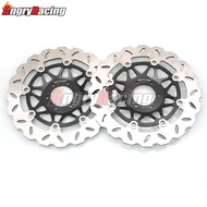 276mm Front Brake Disc Rotors For Honda CBR 250 RR CBR250 MC22 NSR250 NSR 250 R/SP MC18 MC21 MC28