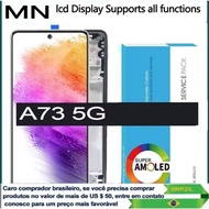 Original for Samsung Galaxy A73 5G, Touch Screen Display, SM-A736B, SM-A736B, SM-A736B, DS, 6.7"