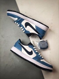 💜Air Jordan 1 Low Golf 白紫風暴運動鞋