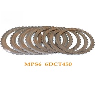 Transmission New Clutch Friction Disc MPS6 6DCT450 Automotive Transmission Kit for Ford Mondeo Focus