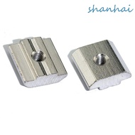 SHANHAI Hammer Nut 2020 3030 4040 4545 Aluminum Profile Square T-Track Sliding T Slot Nut