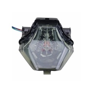 Thai Shop Front Lamp Set Rear Tail Light FZ07 MT-07 Year 13-17 LED Big Bike Motorcycle