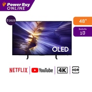 Samsung ทีวี S90F สมาร์ททีวี 48 นิ้ว 4K OLED รุ่น QA48S90FAEXXT ปี 2025 As the Picture One