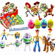 Toy Story 4 deformed eggs toys - 4pcs/set