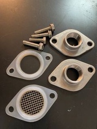 熱水加壓機專用白鐵6分法蘭片