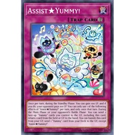 [Yugioh Funny Shop] 1 card BPRO-EN076 - Assist Yummy! - Common - Burst Protocol
