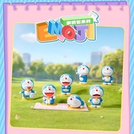 New Style 52TOYS Doraemon Emoticon Pack Series Mystery Box Figure Classic Style Trendy Toys Ornament